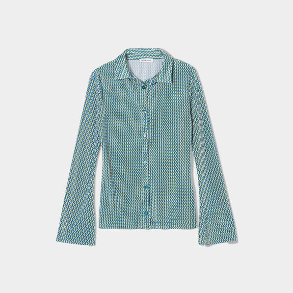 chemise manches longues blanc femme Chemise manches longues blanc femme