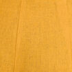 Combinaison pantalon bretelles avec lin jaune citron femme