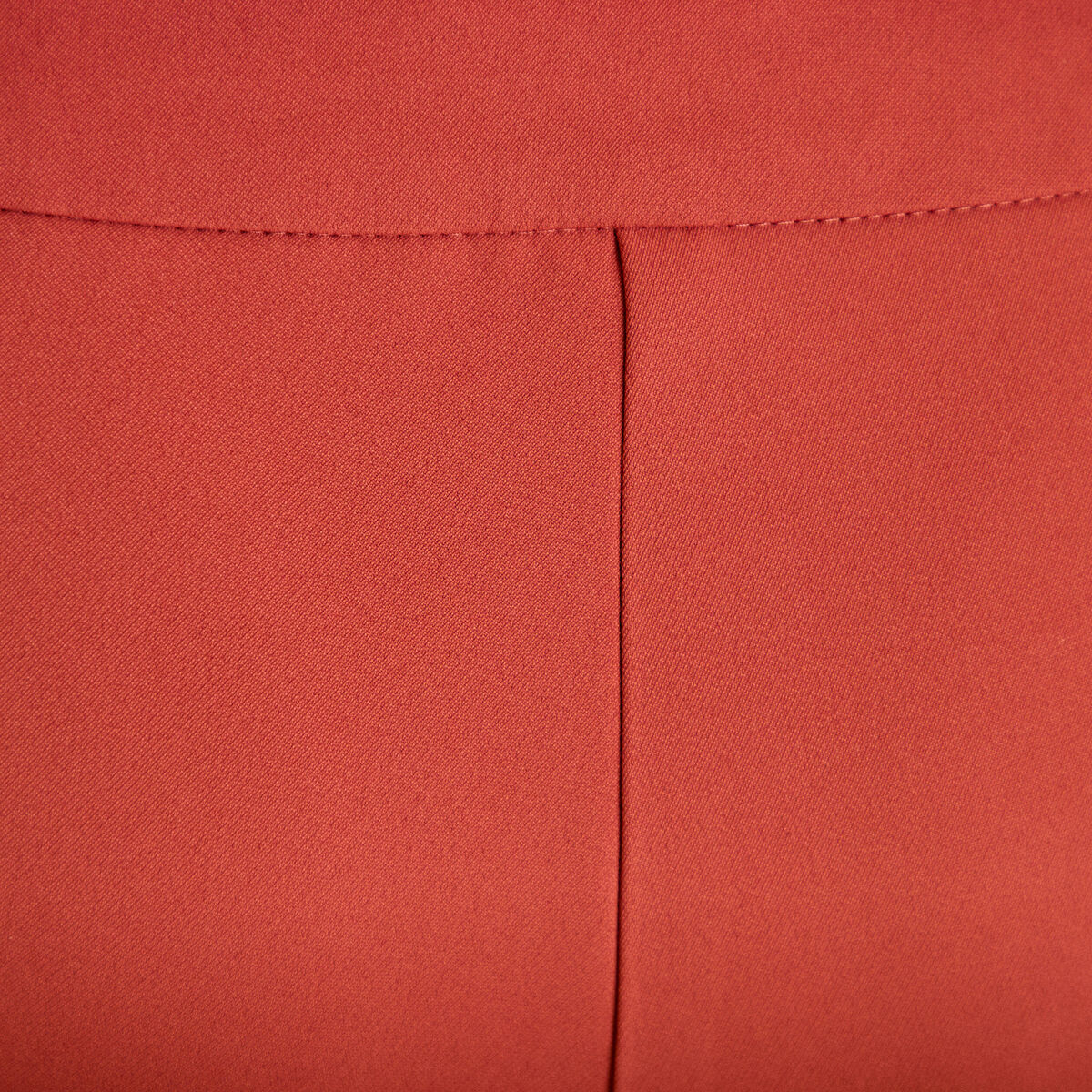 Pantalon bootcut taille standard vieux rose femme