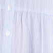 Blouse manches 3/4 beige femme