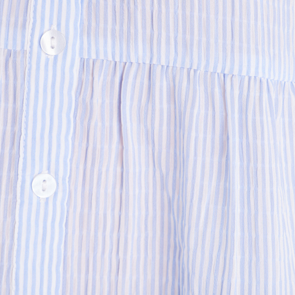 Blouse manches 3/4 beige femme