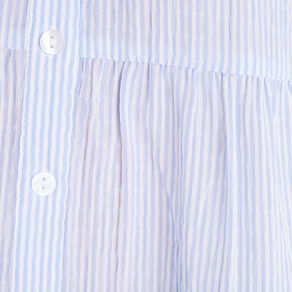 Blouse manches 3/4 beige femme