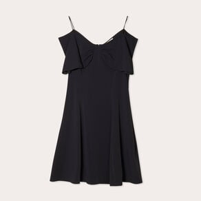 robe droite bretelles noir femme Robe droite bretelles noir femme