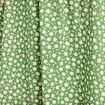 Robe évasée bretelles fines vert kaki femme