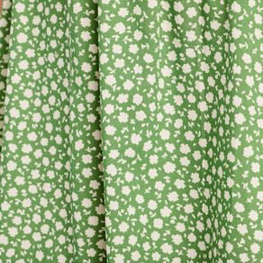 Robe évasée bretelles fines vert kaki femme