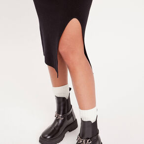 jupe midi moulante noir femme Jupe midi moulante noir femme