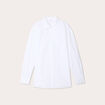 Chemise manches longues blanc femme