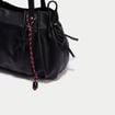 Sac port&eacute; &eacute;paule noir femme