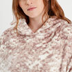 Cape pliable blanc femme