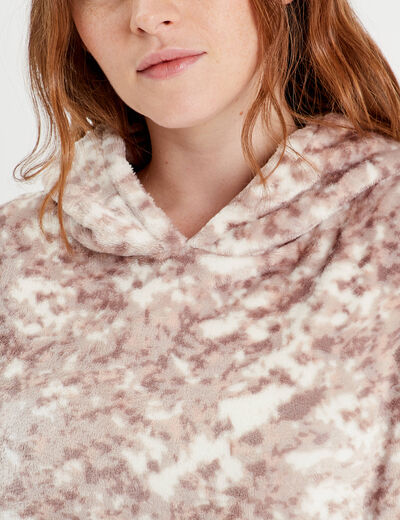 Cape pliable blanc femme