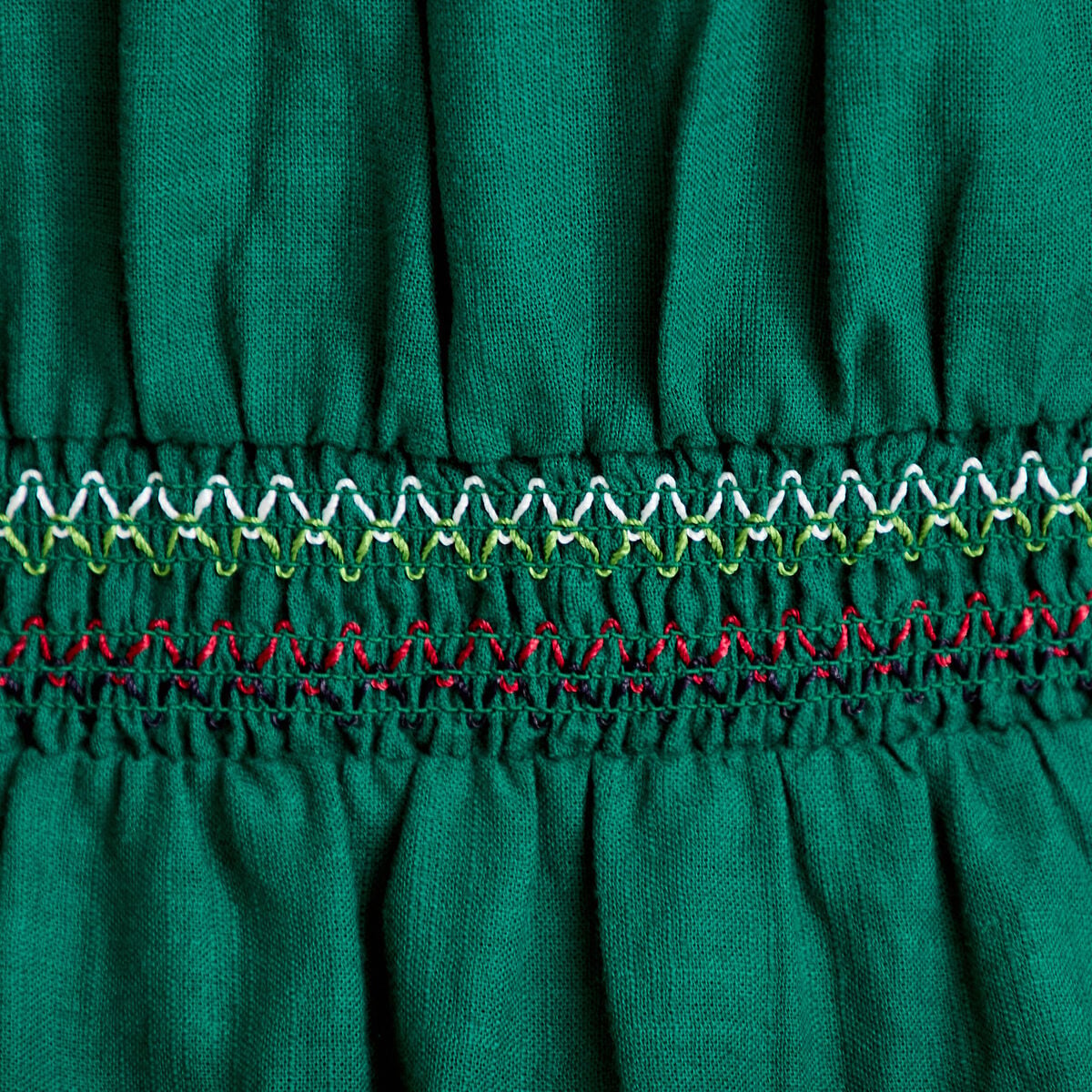Robe courte &eacute;vas&eacute;e col am&eacute;ricain vert fonc&eacute; femme