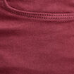 Jeans slim 5 poches violet foncé femme