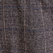 Combishort droite noir femme
