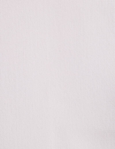 Chemise manches longues satin blanc femme