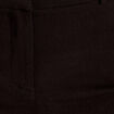Pantalon capri ajusté 7/8ème noir femme