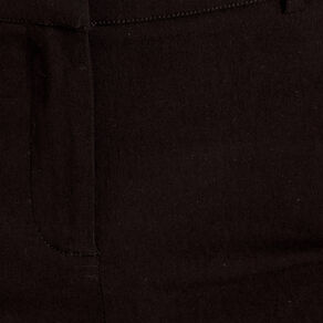 pantalon capri ajuste 78eme noir femme Pantalon capri ajusté 7/8ème noir femme