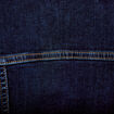 Veste cintr&eacute;e en jean col classique denim brut femme