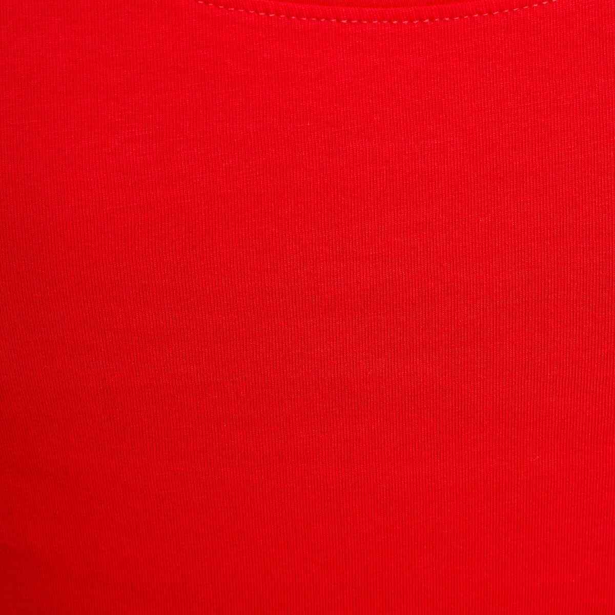 D&eacute;bardeur bretelles larges rouge femme