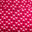 Jupe longue fluide rose cerise femme