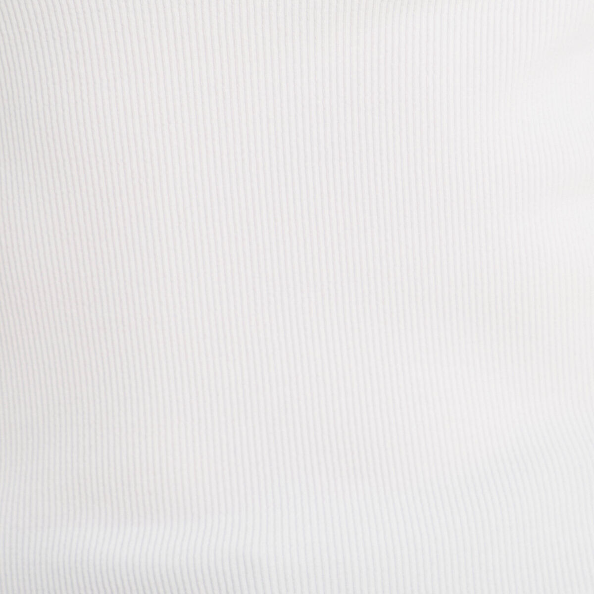 D&eacute;bardeur volants brod&eacute;s blanc femme
