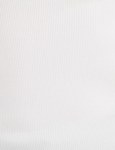 Débardeur volants brodés blanc femme