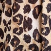 Blouse col lavallière beige femme