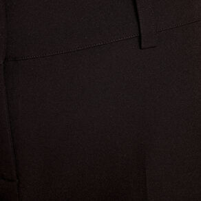 Pantalon flare noir femme