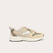 Baskets running à lacets sable femme