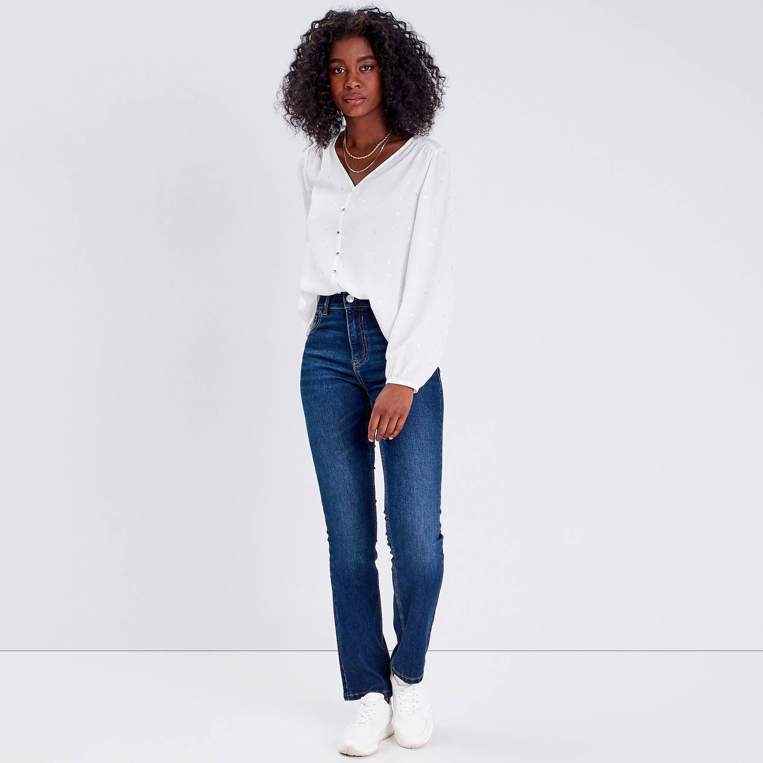 Jean regular Femme Vib s