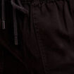Pantalon cargo slim noir femme