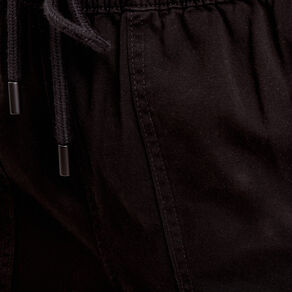 pantalon cargo slim noir femme Pantalon cargo slim noir femme