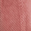 Jupe trapèze en velours vieux rose femme