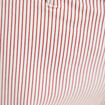 Pantalon chino 7/8&egrave;me taille &eacute;lastiqu&eacute;e vieux rose femme