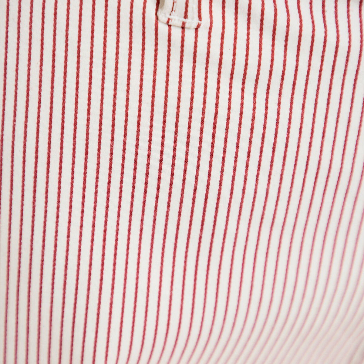 Pantalon chino 7/8&egrave;me taille &eacute;lastiqu&eacute;e vieux rose femme