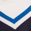 Pull manches 3/4 chauve-souris bleu marine femme