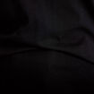 T-shirt col v manches courtes noir femme