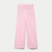 Pantalon bootcut taille standard rose femme