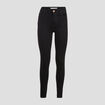 Jeans slim 5 poches denim noir femme