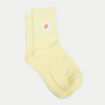 Chaussettes jaune clair femme