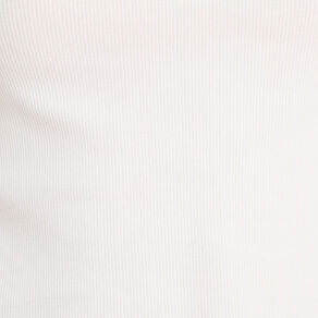 t shirt cotele manches courtes blanc femme T-shirt côtelé manches courtes blanc femme