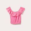 Top sans manches rose femme