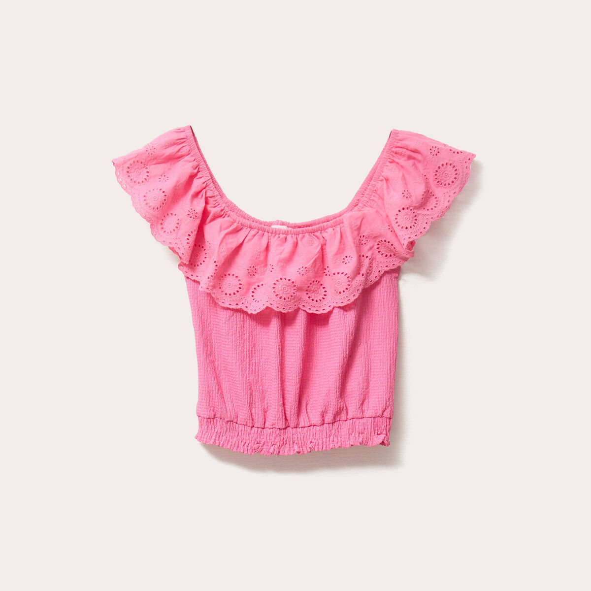 Top sans manches rose femme