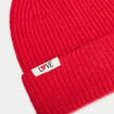 Bonnet rouge femme