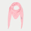 Foulard rose clair femme