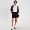 Short regular noir femme