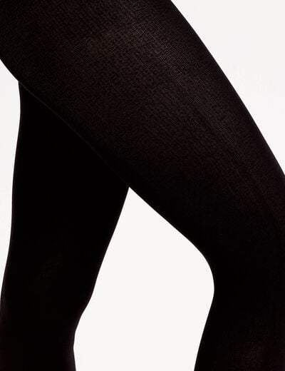Collants thermiques noir femme
