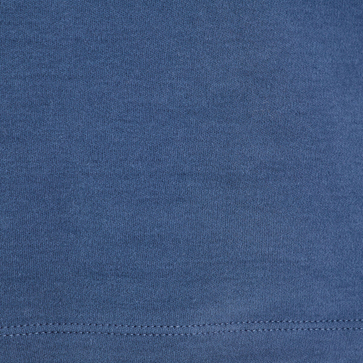 T-shirt manches courtes bleu foncé femme