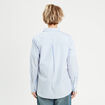 Chemise manches longues blanc femme