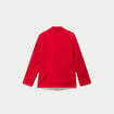 Veste esprit blazer rouge femme