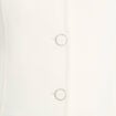 Veste esprit blazer ecru femme